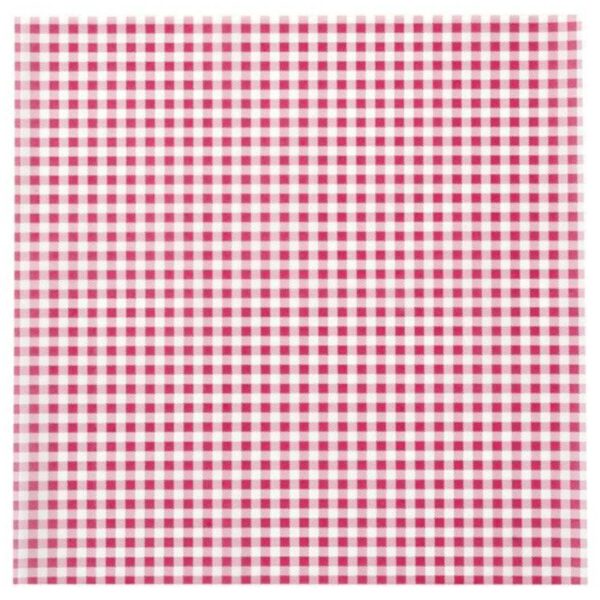 Papier pergaminowy do przekąsek frytek nadruk KRATKA 500 szt. 306x305 mm - Hendi 678176 2 678176 2