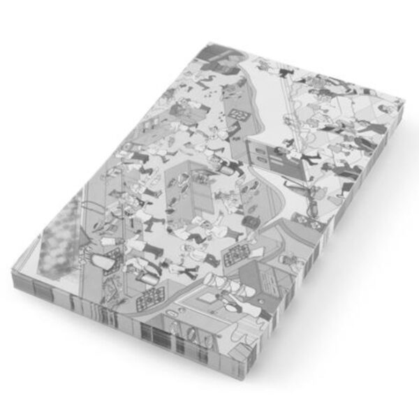 Papier pergaminowy do przekąsek frytek nadruk KUCHNIA 500 szt. 258x425 mm - Hendi 678206 1 678206 1