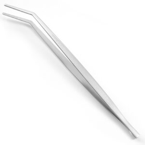 Pęseta pinceta zakrzywiona do dekorowania obracania potraw 160mm Hendi 680070 2 Pęseta pinceta zakrzywiona do dekorowania obracania potraw 160mm Hendi 680070 - obrazek 1
