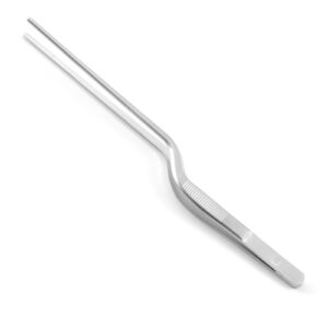 Pęseta pinceta zakrzywiona do sushi 160mm Hendi 680094 - obrazek 1