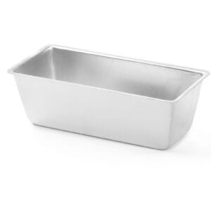 Foremka do pieczenia ciasta prostokątna 26x10x7.5cm aluminiowa - Hendi 682302 1 Foremka do pieczenia ciasta prostokątna 26x10x7.5cm aluminiowa - Hendi 682302 - obrazek 1