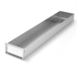 689851 blacha aluminiowa cukiernicza zamykana prostokatna 580x100xh50mm hendi 689851 hurtownia sklep cena tanio