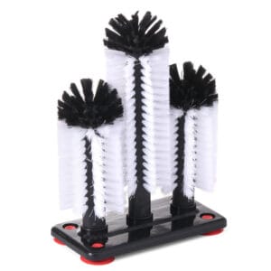 Szczotki barowe do mycia szklanek i pokali wys. 18 / 25 cm - Hendi 696040 1 Szczotki barowe do mycia szklanek i pokali wys. 18 / 25 cm - Hendi 696040 - obrazek 1