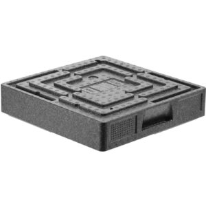 Pojemnik cateringowy termiczny do przewożenia żywności SALTO wew. 35x35x4.5cm 5L 7 Pojemnik cateringowy termiczny do przewożenia żywności SALTO wew. 35x35x4.5cm 5L - obrazek 3