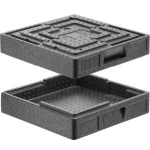 Pojemnik cateringowy termiczny do przewożenia żywności SALTO wew. 35x35x4.5cm 5L 8 Pojemnik cateringowy termiczny do przewożenia żywności SALTO wew. 35x35x4.5cm 5L - obrazek 4