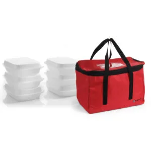 Torba termiczna LUNCH BOX do transportu 6 lunchbox-ów - Hendi 709849 - obrazek 2