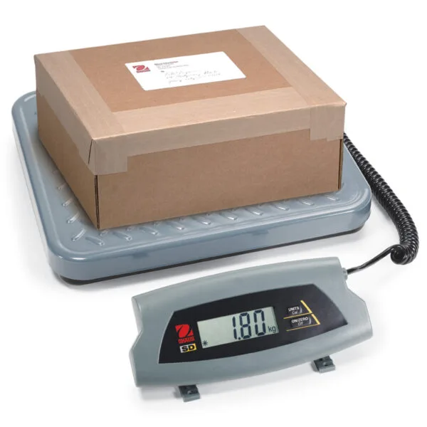 Waga platformowa pocztowa do paczek SD75 LCD 75Kg / 50g - OHAUS SD75 4 71209917 2