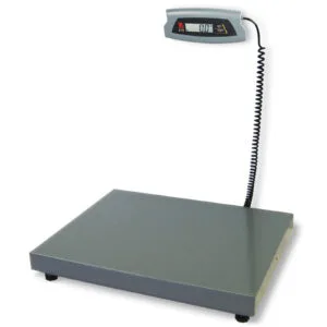 Waga platformowa pocztowa do paczek SD75 LCD 75Kg / 50g - OHAUS SD75 8 Waga platformowa pocztowa do paczek SD75 LCD 75Kg / 50g - OHAUS SD75 - obrazek 4