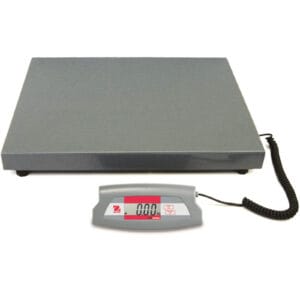 Waga platformowa pocztowa do paczek SD75L LCD 75Kg / 50g - OHAUS SD75L 1 Waga platformowa pocztowa do paczek SD75L LCD 75Kg / 50g - OHAUS SD75L - obrazek 1