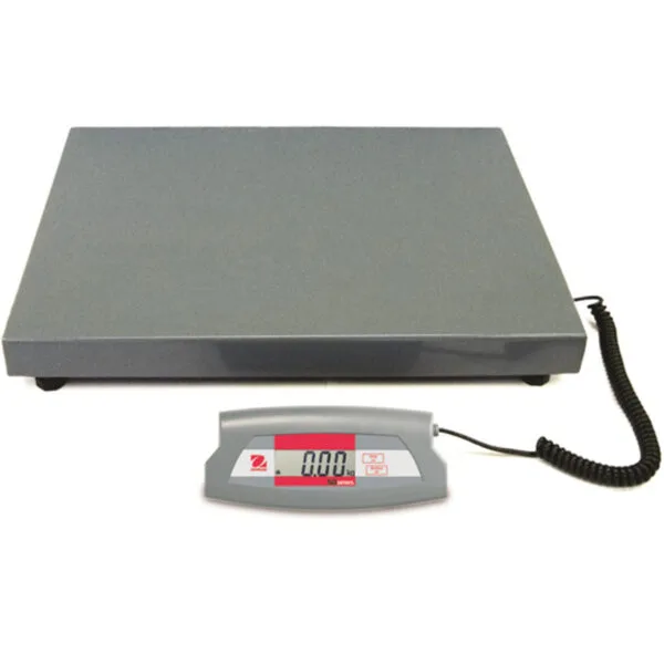 71210078 waga ohaus sd75l waga platformowa pocztowa do paczek sd75l lcd 75kg 50g hurtownia sklep cena tanio