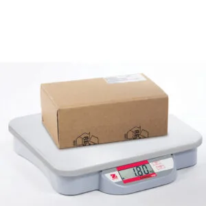 Waga platformowa przenośna CATAPULT 1000 LCD 75Kg / 50g - OHAUS C11P75 5 Waga platformowa przenośna CATAPULT 1000 LCD 75Kg / 50g - OHAUS C11P75 - obrazek 2