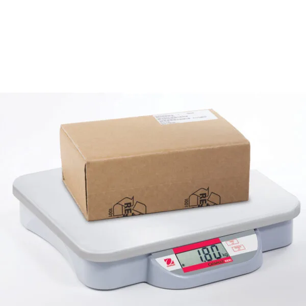 Waga platformowa przenośna CATAPULT 1000 LCD 75Kg / 50g - OHAUS C11P75 1 71210146 3