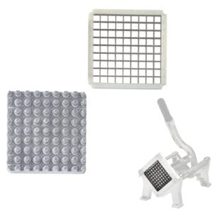 Kratka z praską do krajalnicy ręcznej do frytek 8x8 mm - obrazek 1