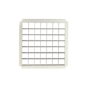 Kratka z praską do krajalnicy ręcznej do frytek 12x12 mm 1 Kratka z praską do krajalnicy ręcznej do frytek 12x12 mm - obrazek 1