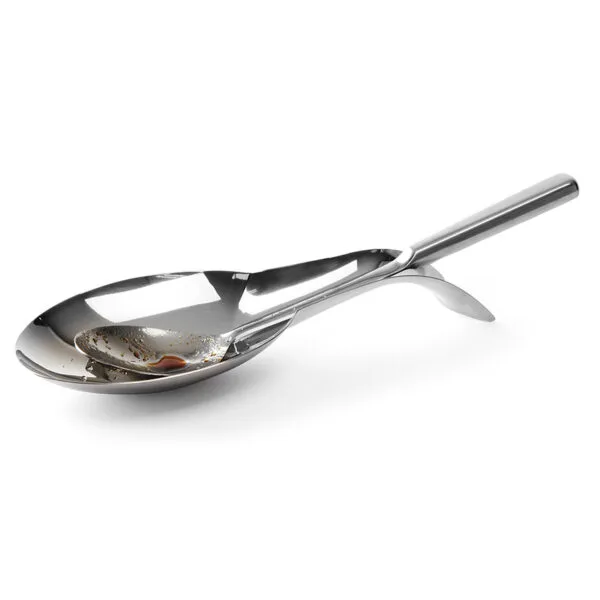 Podstawka pod przybory bufetowe do chochli lub łyżki Kitchen Line - Hendi 722107 1 722107 2