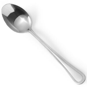 Łyżeczki do kawy espresso Kitchen Line ze stali nierdzewnej 131mm 12 szt. Hendi 764251 - obrazek 1