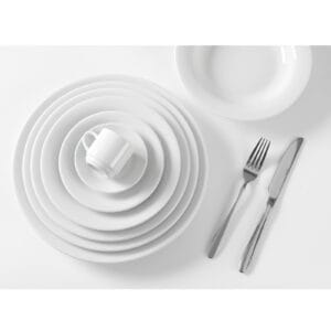 Talerz płytki OPTIMA biała porcelana śr. 160mm zestaw 12szt. - Hendi 770849 4 Talerz płytki OPTIMA biała porcelana śr. 160mm zestaw 12szt. - Hendi 770849 - obrazek 2