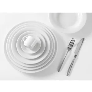 Talerz głęboki do zupy OPTIMA biała porcelana śr. 220mm zestaw 12szt. - Hendi 770863 4 Talerz głęboki do zupy OPTIMA biała porcelana śr. 220mm zestaw 12szt. - Hendi 770863 - obrazek 2
