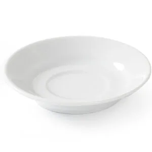 Spodek do filiżanki do kawy OPTIMA biała porcelana śr. 90mm zestaw 12szt. - Hendi 770917 1 Spodek do filiżanki do kawy OPTIMA biała porcelana śr. 90mm zestaw 12szt. - Hendi 770917 - obrazek 1