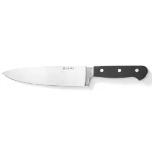 Profesjonalny nóż kucharski szefa kuchni kuty ze stali Kitchen Line 200 mm - Hendi 781319 2 Profesjonalny nóż kucharski szefa kuchni kuty ze stali Kitchen Line 200 mm - Hendi 781319 - obrazek 1