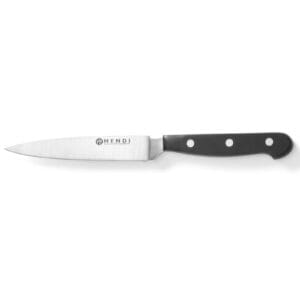 Profesjonalny nóż do jarzyn kuty ze stali Kitchen Line 125 mm - Hendi 781388 1 Profesjonalny nóż do jarzyn kuty ze stali Kitchen Line 125 mm - Hendi 781388 - obrazek 1