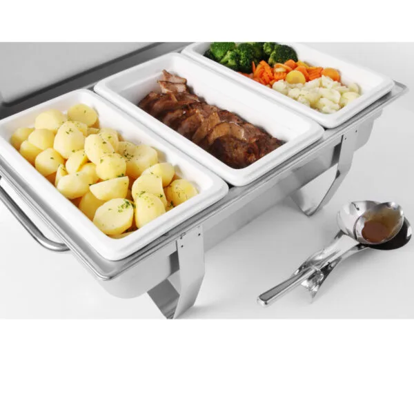 Pojemnik GN Profi Line z porcelany GN 1/1 65 mm - Hendi 783009 3 783009 2