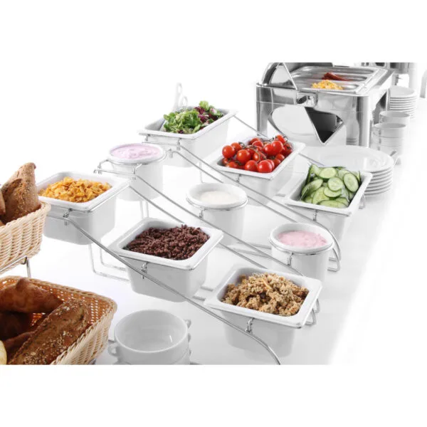 Pojemnik GN Profi Line z porcelany GN 1/1 65 mm - Hendi 783009 4 783009 6