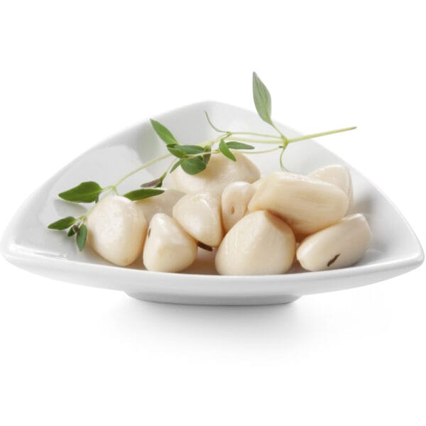 Miseczka do przekąsek Triangolo TAPAS MINI porcelana zestaw 6szt. - Hendi 784396 1 784396 2