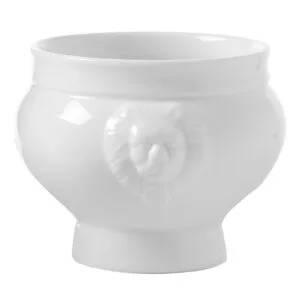 Miska na zupę LIONHEAD biała porcelana 1L - Hendi 784747 1 Miska na zupę LIONHEAD biała porcelana 1L - Hendi 784747 - obrazek 1
