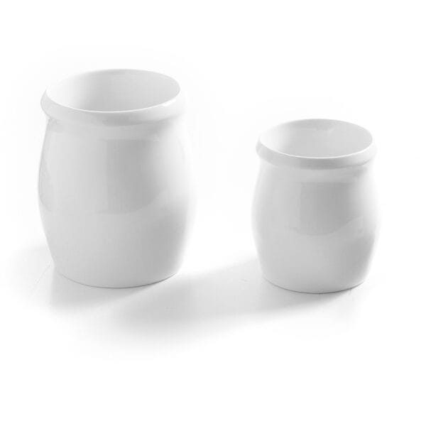 Porcelanowy dzbanek do sosów z białej porcelany 1L - Hendi 785010 1 785003