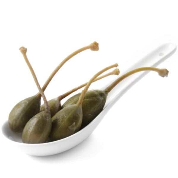 Łyżeczka do sosów i dipów TAPAS MINI biała porcelana zestaw 6szt. - Hendi 785324 1 785324 2