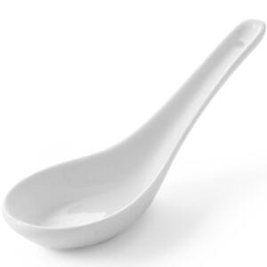 Łyżeczka do sosów i dipów TAPAS MINI biała porcelana zestaw 6szt. - Hendi 785324 2 Łyżeczka do sosów i dipów TAPAS MINI biała porcelana zestaw 6szt. - Hendi 785324 - obrazek 1