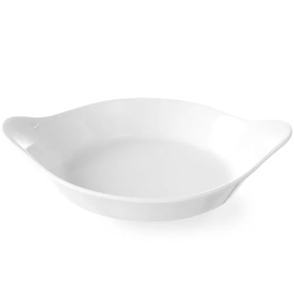 785904-polmisek-do-zapiekania-okragly-z-uchwytami-185x152mm-biala-porcelana-hendi-785904 785904 polmisek do zapiekania okragly z uchwytami 185x152mm biala porcelana hendi 785904