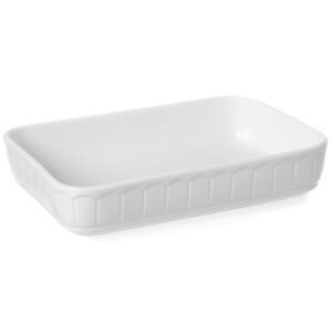 Naczynie forma do zapiekania RUSTICA porcelana 330x225mm 1 Naczynie forma do zapiekania RUSTICA porcelana 330x225mm - obrazek 1