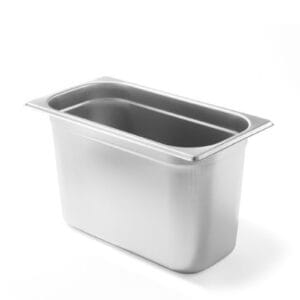 Pojemnik GN 1/3 wys. 150 mm ze stali nierdzewnej - Hendi 800447 3 Pojemnik GN 1/3 wys. 150 mm ze stali nierdzewnej - Hendi 800447 - obrazek 1