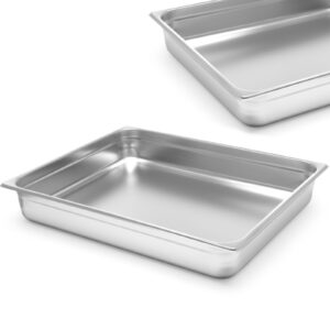 Pojemnik GN 2/1 stal nierdzewna Profi Line wys. 200 mm - Hendi 801109 - obrazek 1