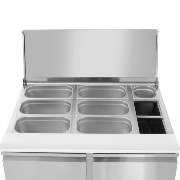 Pojemnik GN 1/1 stal nierdzewna Profi Line wys. 150 mm - Hendi 801215 2 801208 4