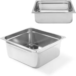 Pojemnik GN 2/3 stal nierdzewna Profi Line wys. 100 mm - Hendi 801321 6 Pojemnik GN 2/3 stal nierdzewna Profi Line wys. 100 mm - Hendi 801321 - obrazek 1