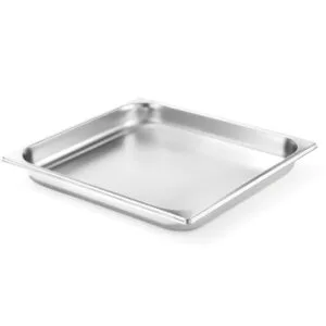 Pojemnik GN 2/3 stal nierdzewna Profi Line wys. 40 mm - Hendi 801345 5 Pojemnik GN 2/3 stal nierdzewna Profi Line wys. 40 mm - Hendi 801345 - obrazek 2