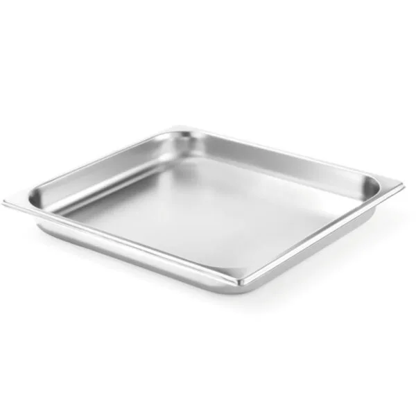 Pojemnik GN 2/3 stal nierdzewna Profi Line wys. 40 mm - Hendi 801345 1 801352 6