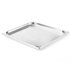 Pojemnik GN 2/3 stal nierdzewna Profi Line wys. 20mm - Hendi 801352 5 Pojemnik GN 2/3 stal nierdzewna Profi Line wys. 20mm - Hendi 801352 - obrazek 2