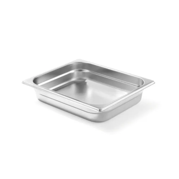 Pojemnik GN 1/2 stal nierdzewna Profi Line wys. 200 mm - Hendi 801406 1 801406 2