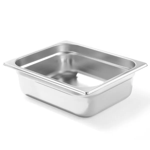 Pojemnik GN 1/2 stal nierdzewna Profi Line wys. 150 mm - Hendi 801413 1 801406 hendi pojemnik gn 1 2 nierdzewna profi line wys 200 mm hurtownia sklep cena tanio