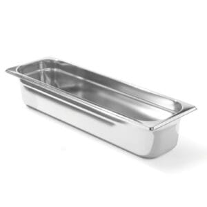 Pojemnik GN Profi Line stalowy -40C do +300C GN 2/4 wys. 65mm - Hendi 801857 - obrazek 1