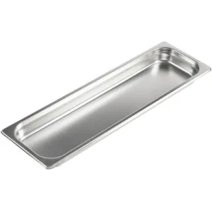 Pojemnik GN Profi Line stalowy -40C do +300C GN 2/4 wys. 20mm - Hendi 801871 - obrazek 1