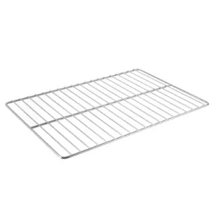 Ruszt stalowy chromowany poprzeczny do pieca piekarnika 600x400mm - Hendi 801963 1 Ruszt stalowy chromowany poprzeczny do pieca piekarnika 600x400mm - Hendi 801963 - obrazek 1