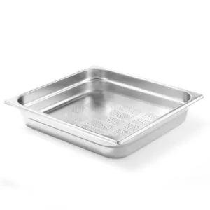 Pojemnik GN 2/3 perforowany wys. 65 mm - Hendi 802335 3 Pojemnik GN 2/3 perforowany wys. 65 mm - Hendi 802335 - obrazek 1