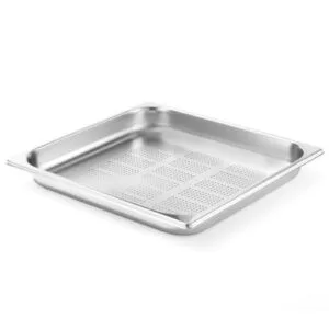 Pojemnik GN 2/3 perforowany wys. 40 mm - Hendi 802342 - obrazek 1