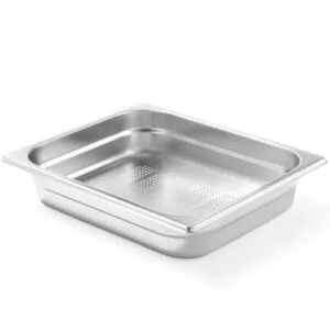 Pojemnik GN 1/2 perforowany - wys. 65 mm - Hendi 802434 3 Pojemnik GN 1/2 perforowany - wys. 65 mm - Hendi 802434 - obrazek 1