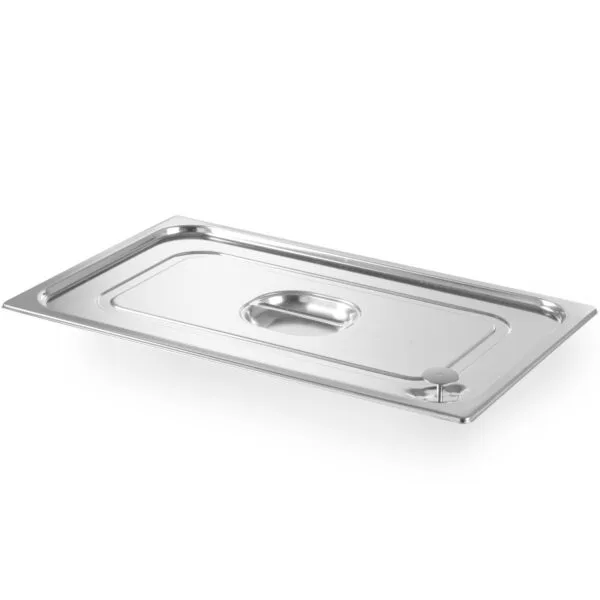 Pokrywka do pojemnika GN Profi Line z uszczelką silikonową GN1/2 265x325mm stalowa nierdzewna - Hendi 802625 1 802625 pokrywka do pojemnika gn profi line z uszczelka silikonowa i zaworem gn12 265x325mm stalowa nierdzewna hendi 802625 hurtownia sklep cena tanio